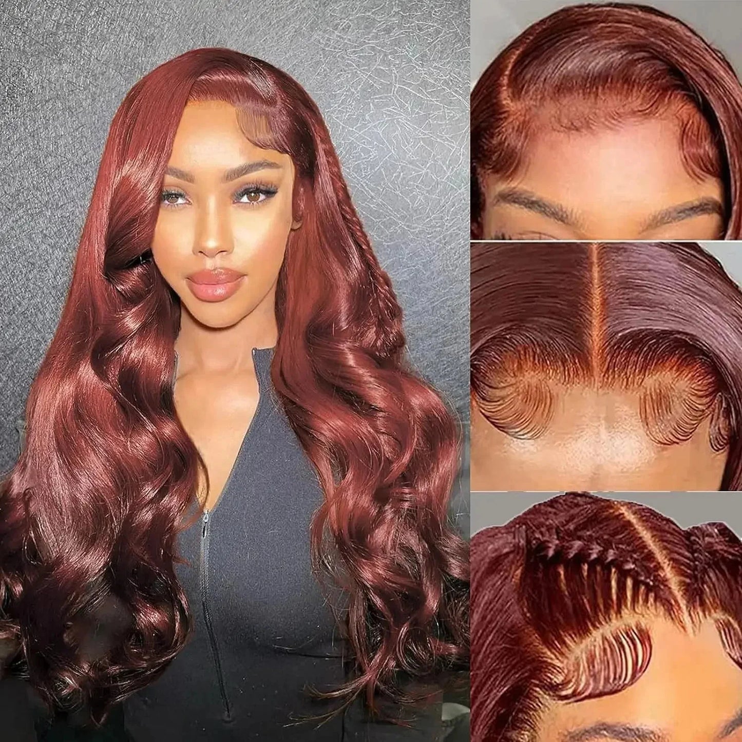 LunaFlow Lace Wig