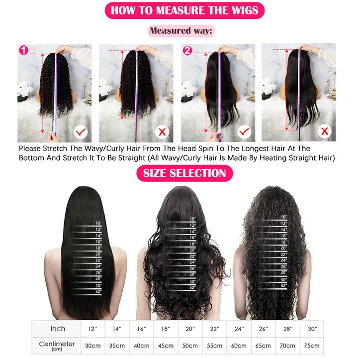 LunaFlow Lace Wig
