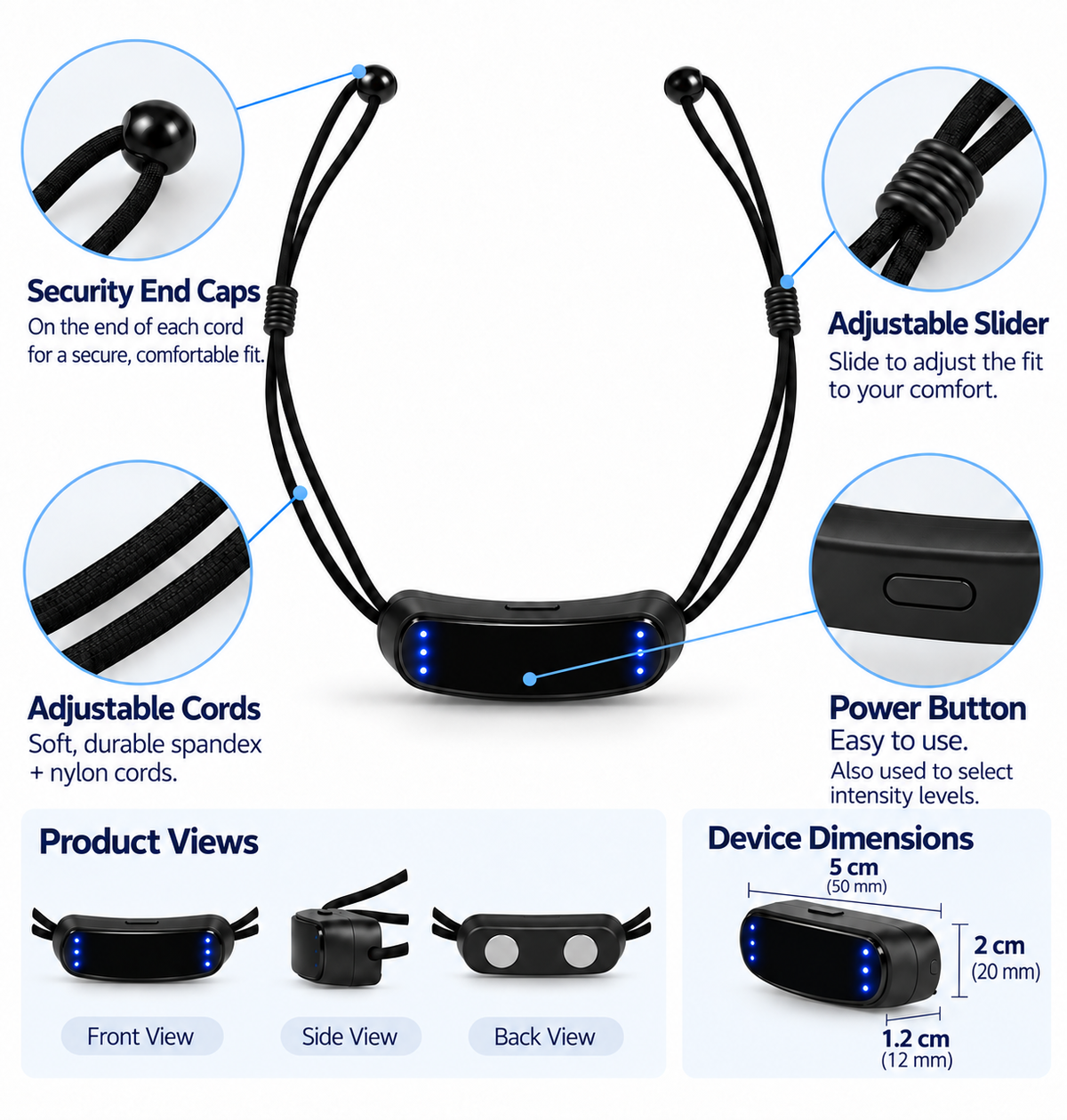 EMS Anti-Snoring Device