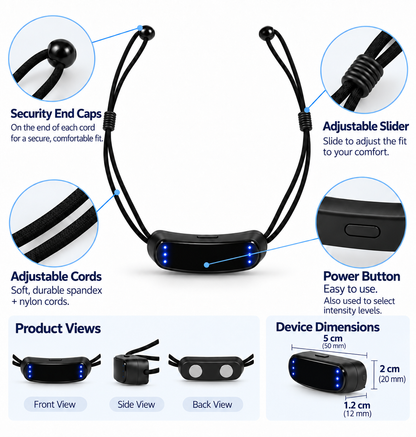 EMS Anti-Snoring Device