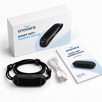 EMS Anti-Snoring Device