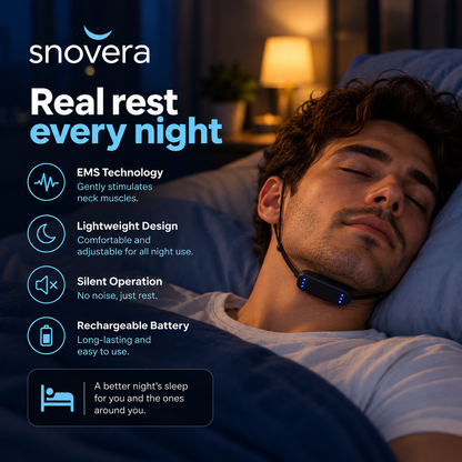 EMS Anti-Snoring Device